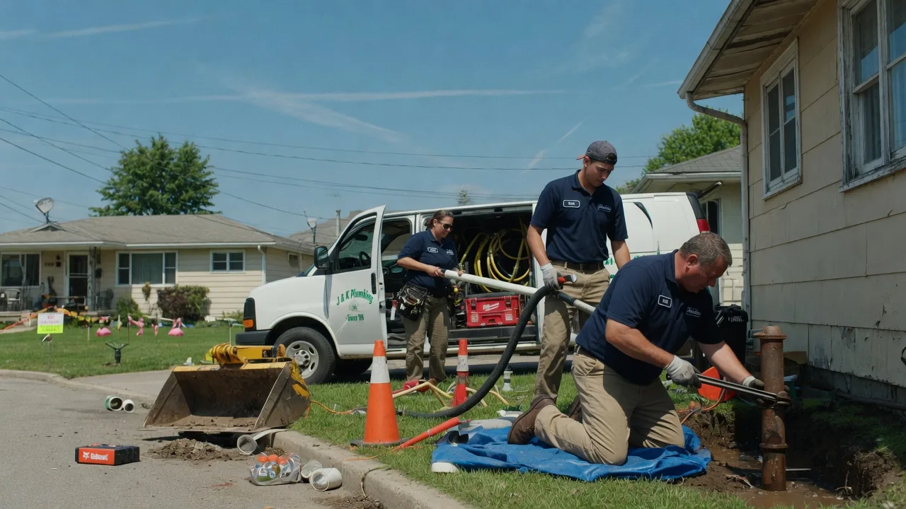 Emergency Plumber in Somers, IA near me